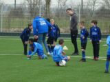 S.K.N.W.K. JO10-1 - FC De Westhoek '20 JO10-2 (competitie) seizoen 2021-2022 (voorjaar - 4e fase)) (136/145)